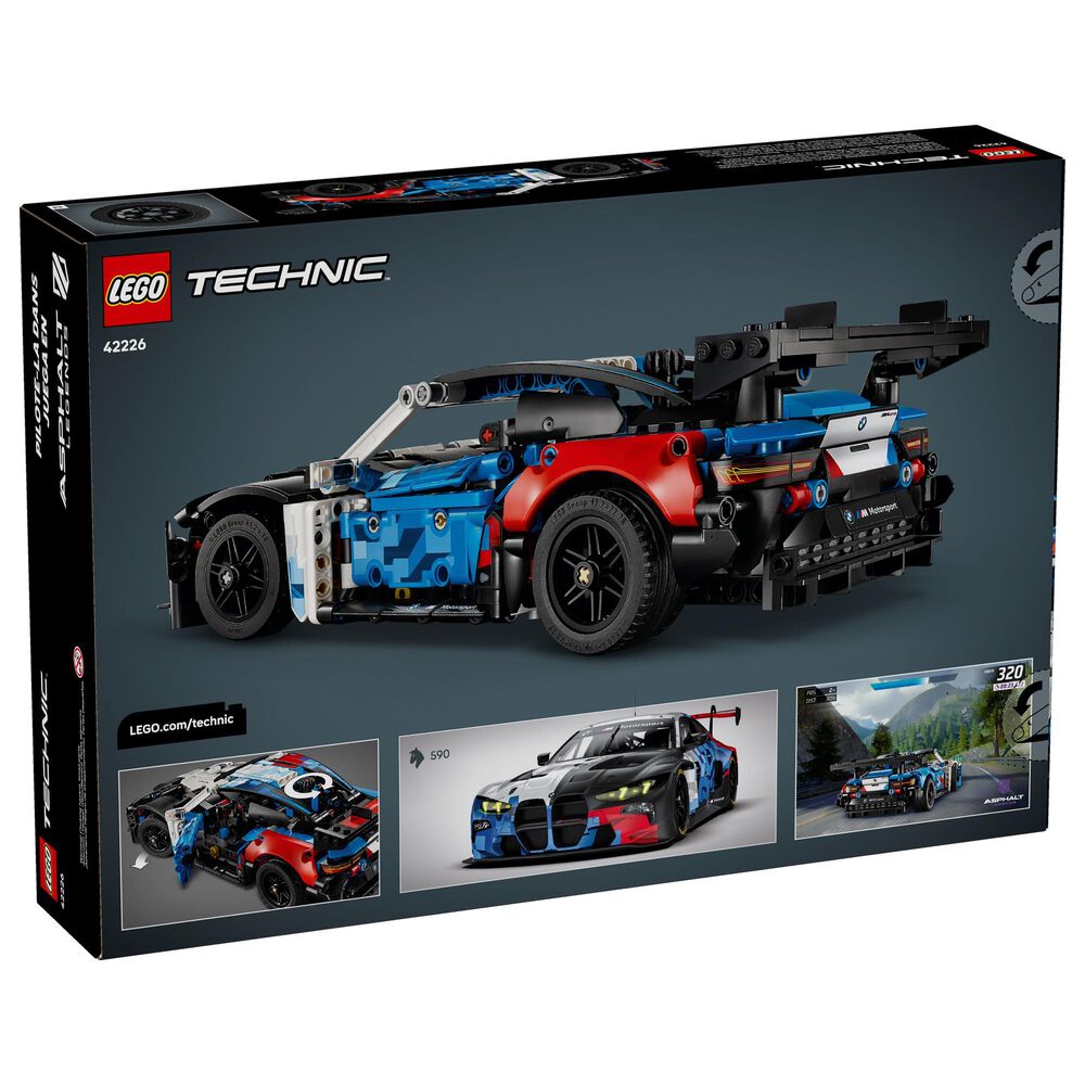 LEGO Technic BMW M4 GT3 EVO Race Car Building Set, , large