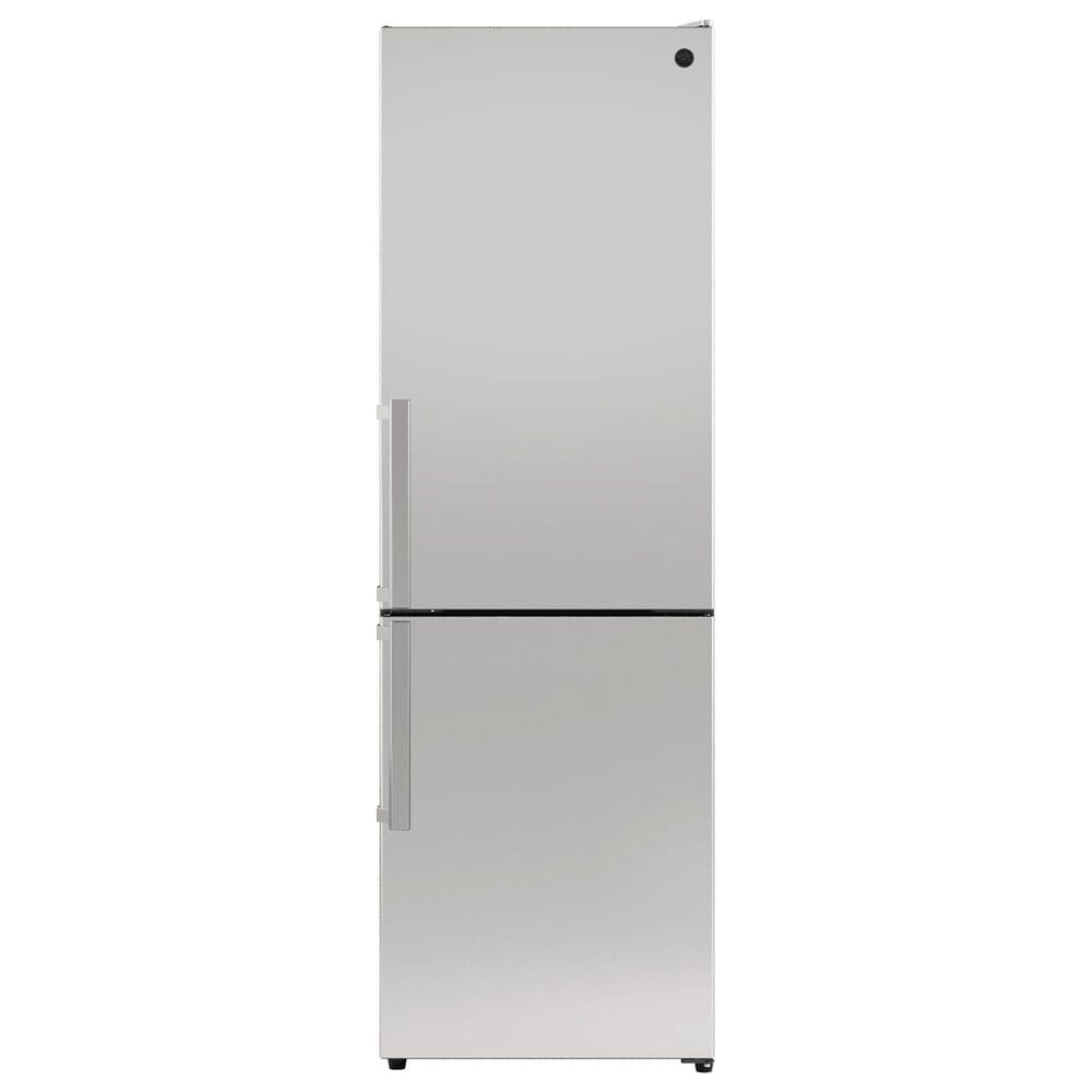 Bertazzoni Professional Series 24" Freestanding Bottom Mount Refrigerator in Stainless Steel, , large
