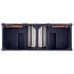 James Martin Vanities Brittany 60" Double Bathroom Vanity in Victory Blue with 3 cm Eternal Marfil Quartz Top, , large