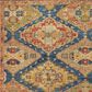 Capel Charise Kazak 10" x 14" Blue and Multicolor Area Rug, , large