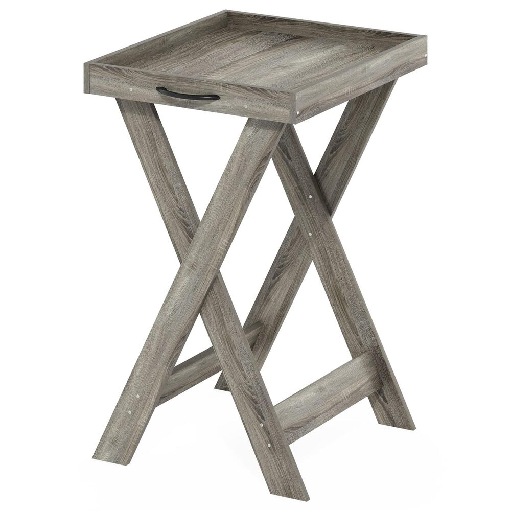 HOMLUX Classic Tray Table in French Oak, , large