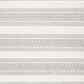 Safavieh Natura NAT859A 4" x 6" Ivory and Grey Area Rug, , large