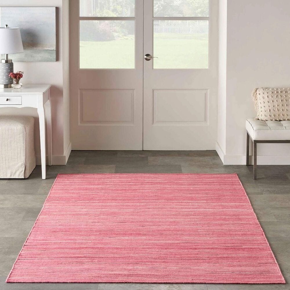 Nourison Interweave 9&#39; x 12&#39; Rose Area Rug, , large
