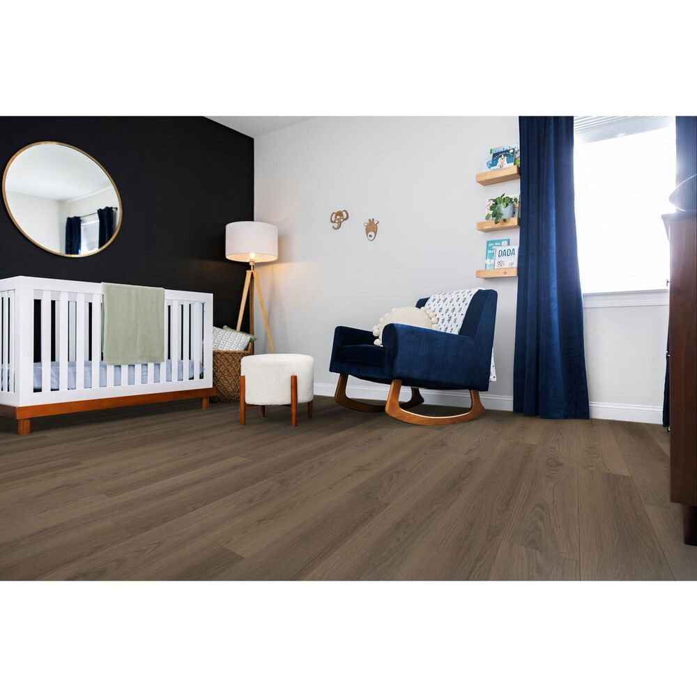 Shaw Homebound Mocha 7" x 60" Luxury Vinyl Plank, , large