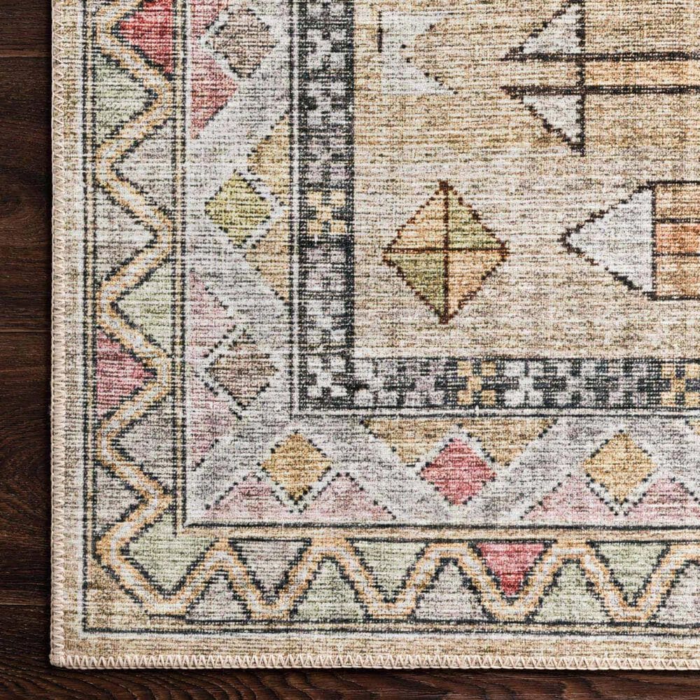 Loloi II Skye SKY-04 9&#39; x 12&#39; Gold and Blush Area Rug, , large