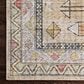 Loloi II Skye SKY-04 9" x 12" Gold and Blush Area Rug, , large