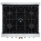 Forno Galiano 30" Freestanding French Door Dual Fuel Range in White, , large