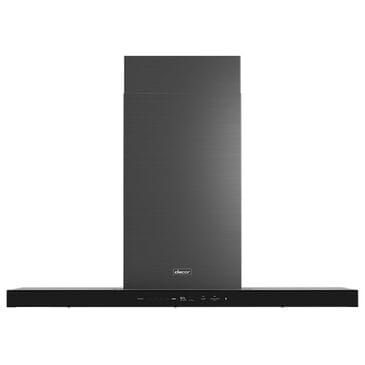 Dacor 48" Chimney Wall Hood in Graphite Stainless Steel, , large