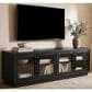 Coaster Medina 79" TV Stand in Black, , large