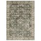 Oriental Weavers Malibu 5" x 7" Blue and Beige Area Rug, , large