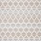 Safavieh Cabana CBN333F 9" x 12" Grey and Ivory Indoor/Outdoor Area Performance Rug, , large