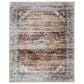 Feizy Melrose 9" x 12"8" Ivory and Rust Area Rug, , large