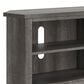 Ashley Arlenbry 48" Corner TV Stand in Weathered Oak, , large
