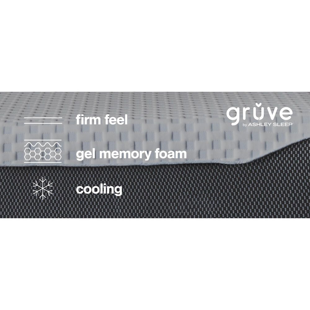 Ashley Chime Elite 10&quot; Extra Firm Tight Top Queen Mattress, , large