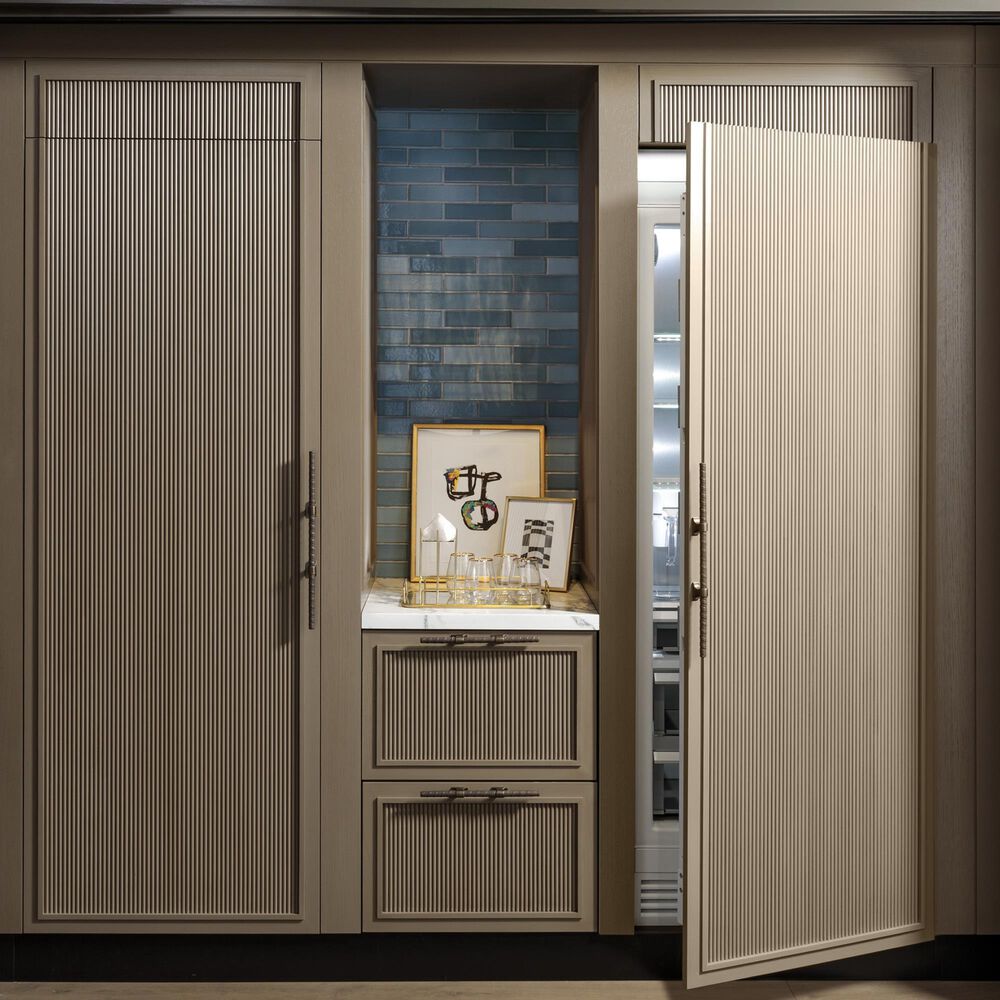 Monogram 5 Cu. Ft. Double-Drawer Refrigerator Module with Electronic Controls - Panels Sold Separately, , large