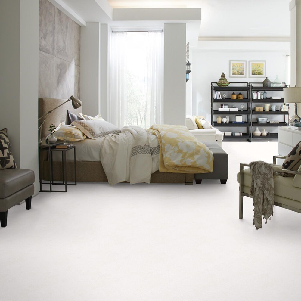 Shaw Foundations Take The Floor Twist II Carpet in White Hot, , large