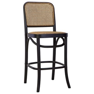 Timeless Designs Cleveland Counter Stool in Black, , large