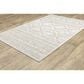 Oriental Weavers Tangier TAN01 6"7" x 9"6" Beige Area Rug, , large