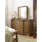 Universal Furniture New Lou 12-Drawer Dresser and Mirror in Cognac, , large