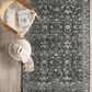 Safavieh Evoke EVK270K-3 3" x 5" Charcoal/Ivory Area Rug, , large