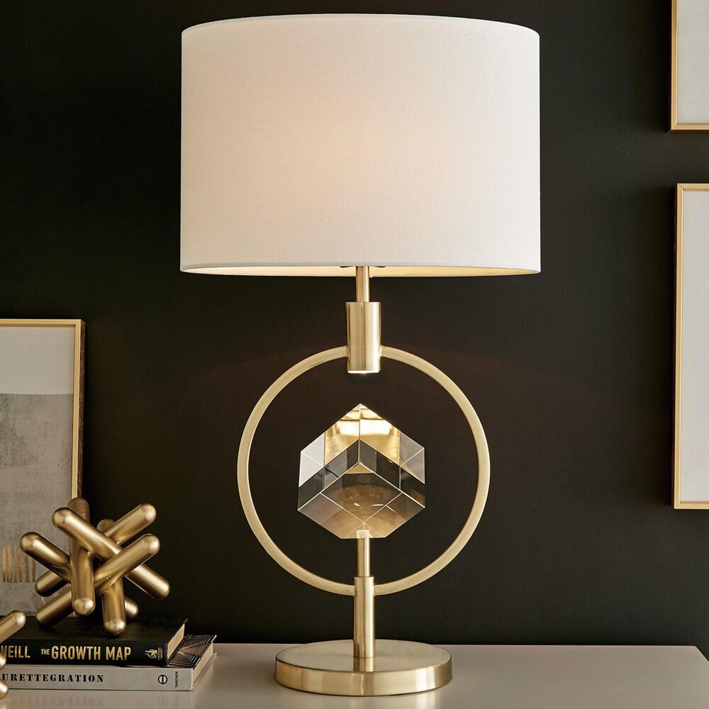 Lite Source Sanna Table Lamp in Gold, , large