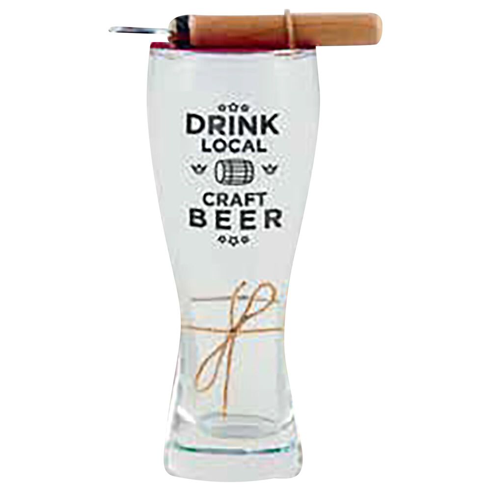 Home Essentials & Beyond 25 Oz Pilsner with Bottle Opener, , large
