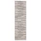 ROW by Oriental Weavers Hunter Black and Beige 2"3" x 7"6" Runner, , large