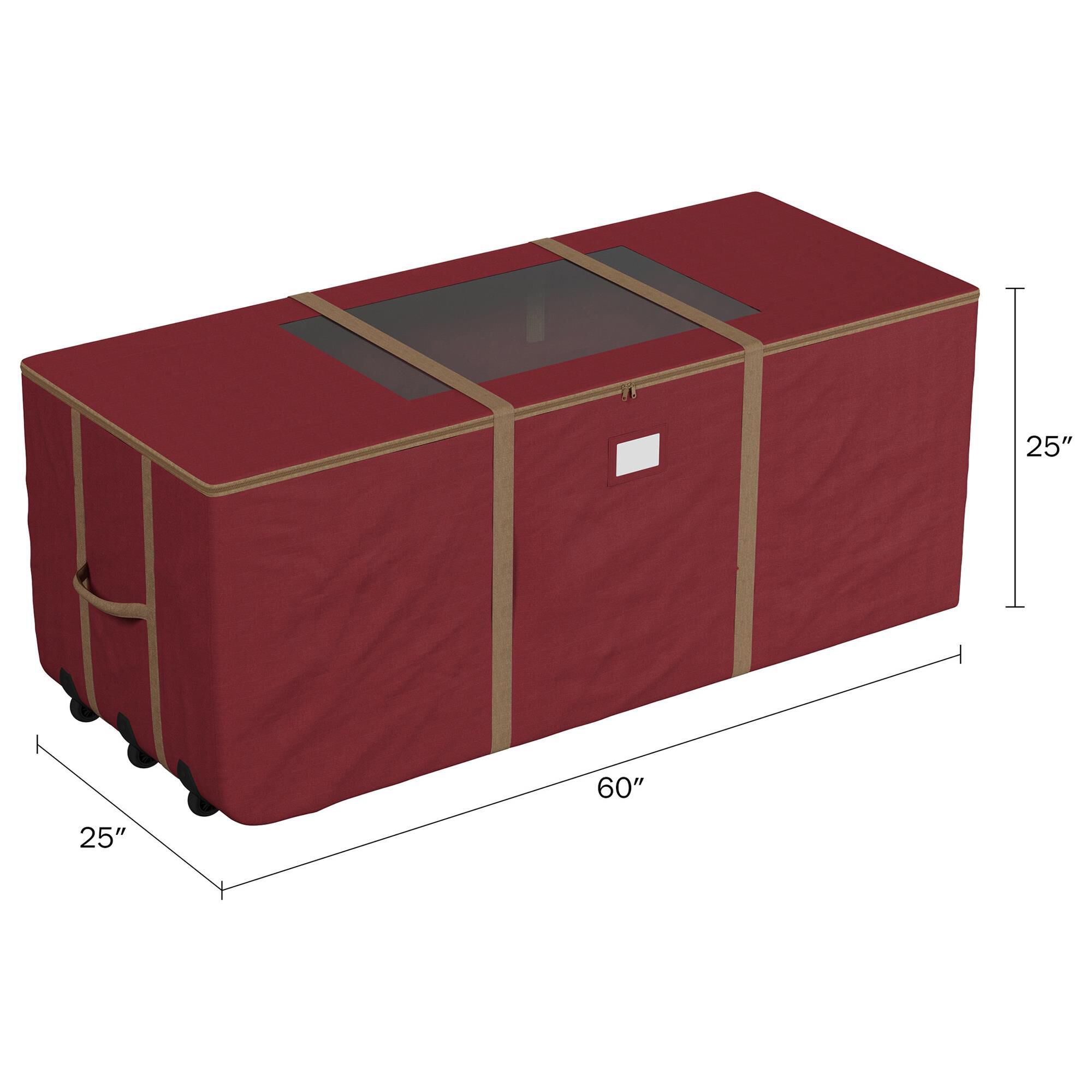 Christmas tree store storage tote