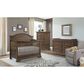 Eastern Shore Olivia 2 Piece Nursery Set in Rosewood, , large