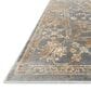 Loloi II Isadora ISA-05 4" x 6" Silver Area Rug, , large
