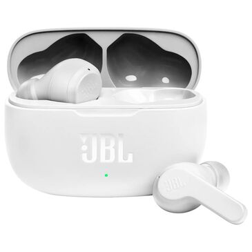 JBL Vibe 200TWS True Wireless Earbuds in White, , large