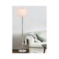 Cal Lighting Ciudad 2 Tone Floor Lamp Chrm, , large