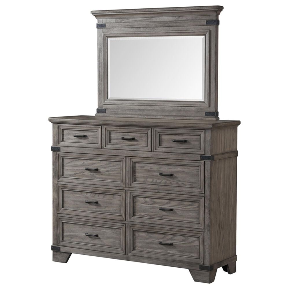 Hawthorne Furniture 4-Piece King Bedroom Set, , large