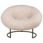 Aria Designs Presley Accent Chair in Cream, , large