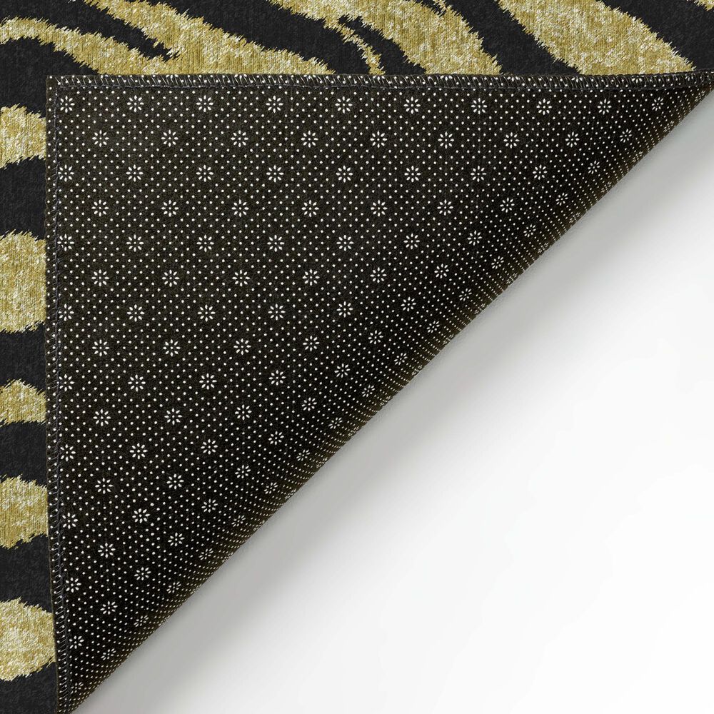 Dalyn Rug Company Mali ML1 6&#39; x 9&#39; Gold Indoor/Outdoor Area Rug, , large
