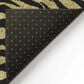Dalyn Rug Company Mali ML1 6" x 9" Gold Indoor/Outdoor Area Rug, , large