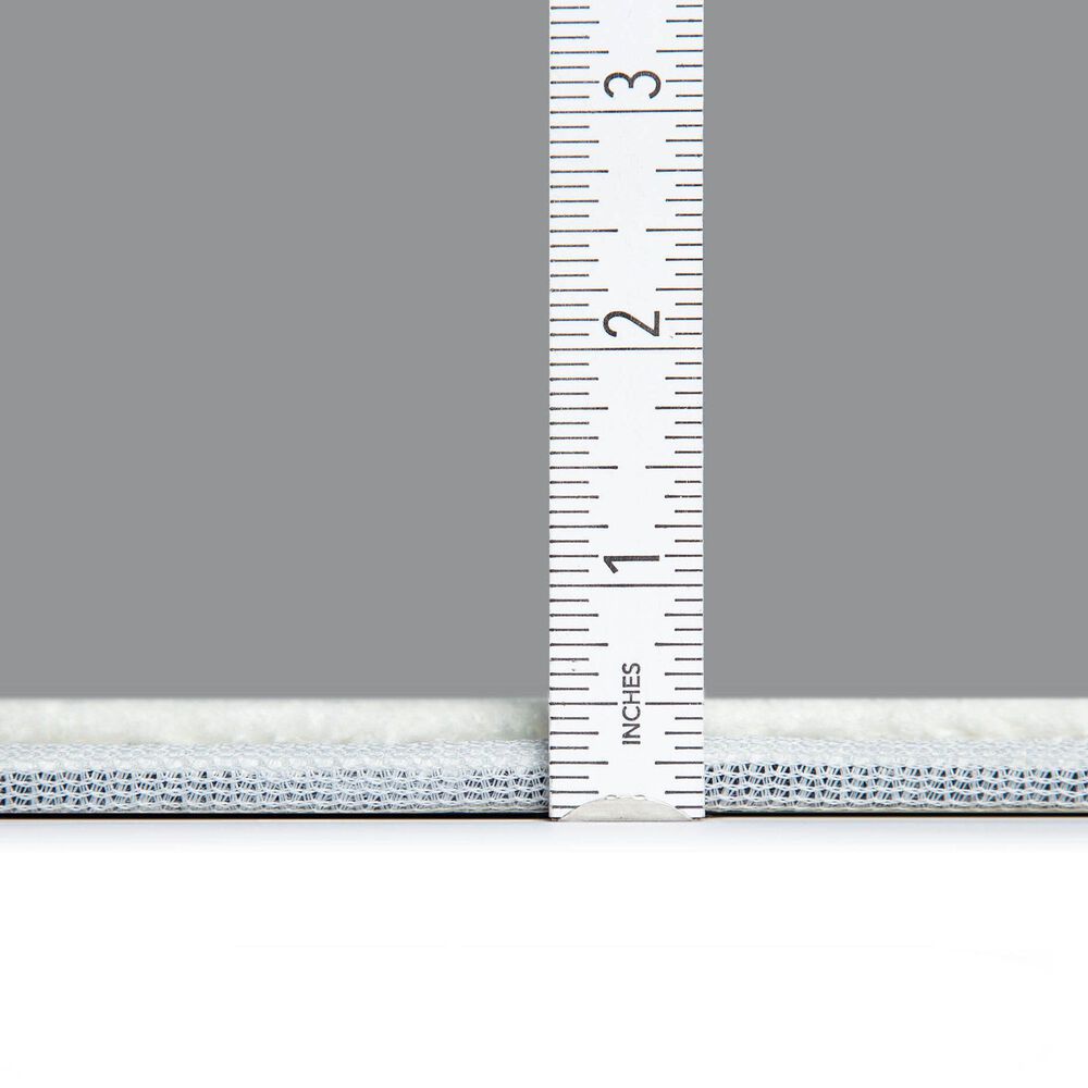 Dalyn Rug Company The Reserve TR14 Gray 2&#39;3&quot; x 7&#39;6&quot; Indoor/Outdoor Runner, , large