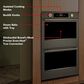 KitchenAid 2-Piece Kitchen Package with Black Ore 30" Smart Double Wall Oven and Stainless Steel 36" Gas Cooktop, , large