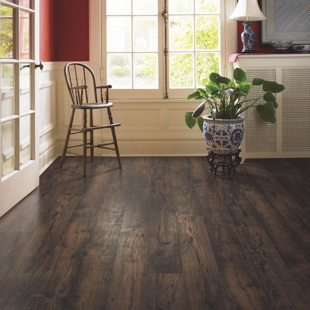 Mohawk Rare Vintage Earthen Chestnut Laminate, , large