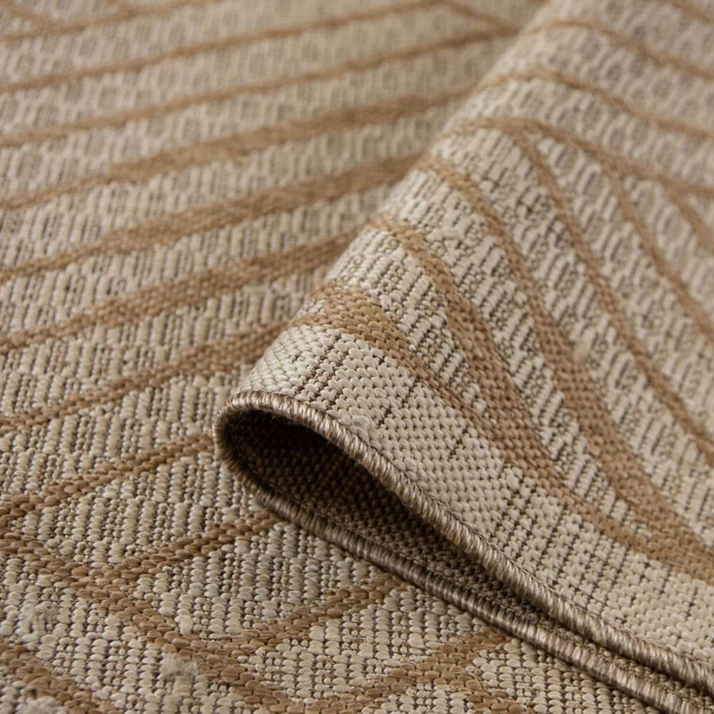 Amer Rugs Maryland 5&#39;3&quot; x 8&#39; Champagne Area Rug, , large