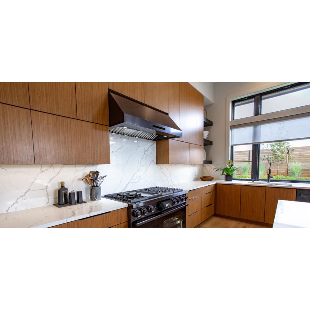 Dacor 48" Pro-Canopy Wall Hood in Graphite Stainless Steel, , large