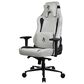 Arozzi Vernazza XL Supersoft Fabric Gaming Chair in Light Grey, , large