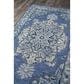 Momeni Ibiza IBI-01 2" x 3" Denim Area Rug, , large