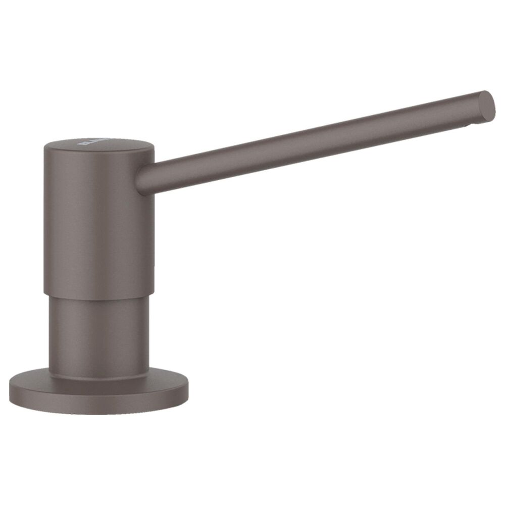 Blanco Torre Soap Dispenser in Volcano Gray, , large