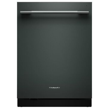 KitchenAid 24" Third Rack Dishwasher with Bar Handle, Advanced ProDry System and Ultra-Bright LED Lighting in Juniper, , large