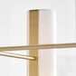Visual Comfort & Co. Capalino Large Chandelier in Satin Brass, , large