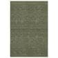 Dalyn Rug Company Soft Essentials Solid Olive 9" x 12" Area Rug, , large