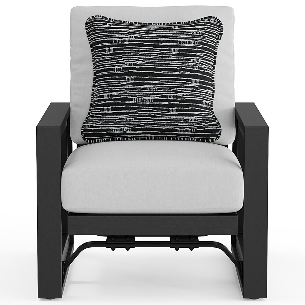 Agio Drift 5-Piece Fire Chat Set in Poplin Oyster, , large