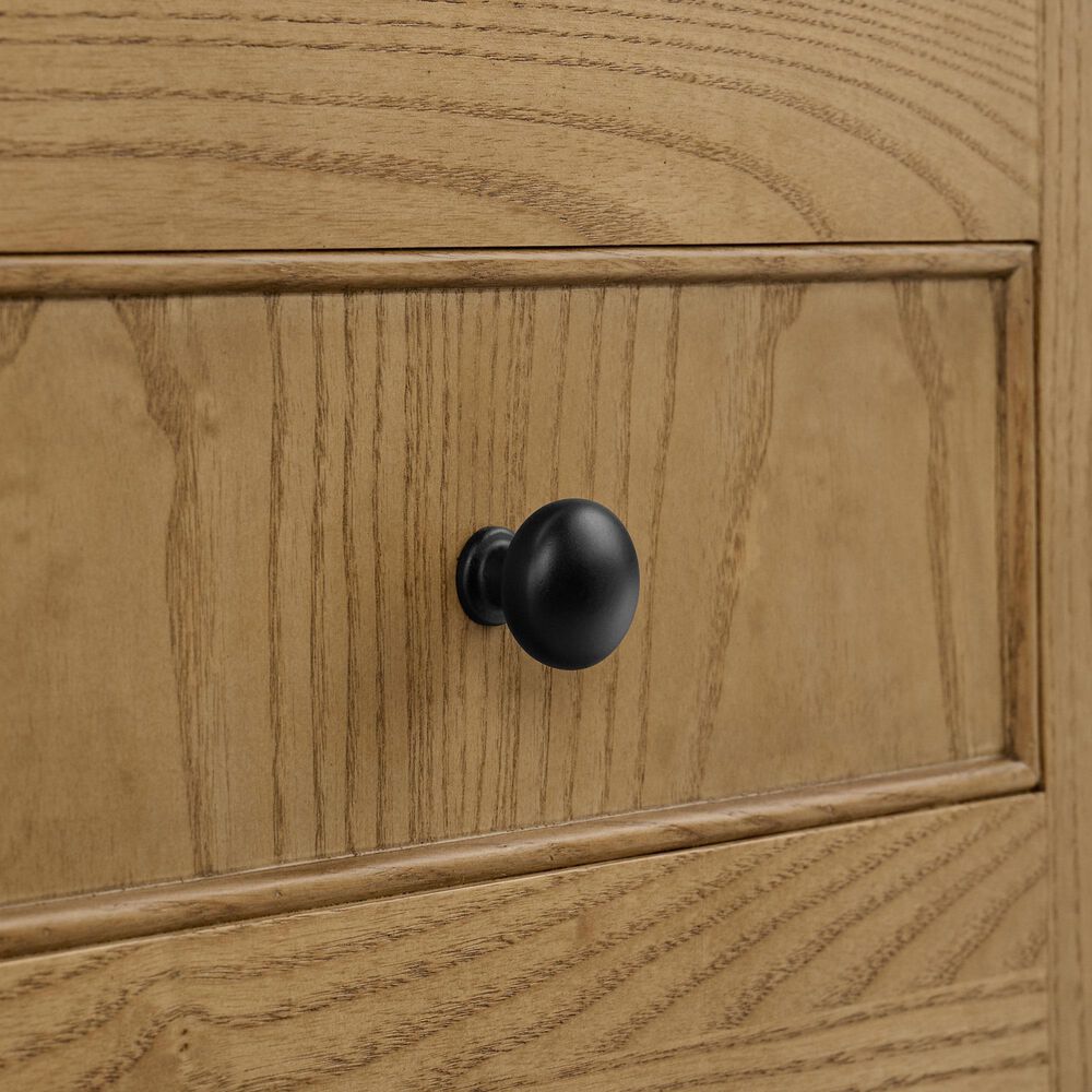 James Martin Vanities Breckenridge 60" Single Bathroom Vanity in Light Natural Oak with 3 cm Victorian Silver Quartz Top, Rectangular Sink and FreePower Wireless Charger, , large