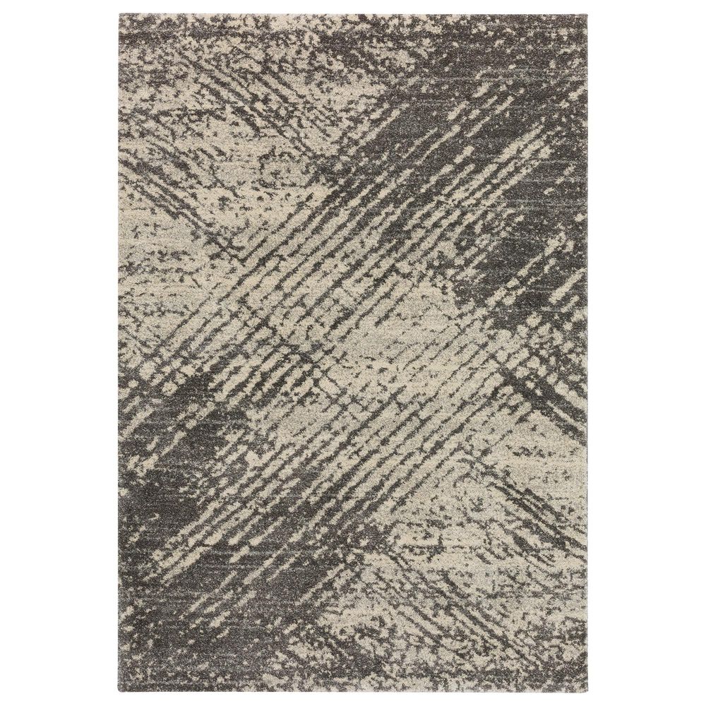 Dalyn Rug Company Orleans OR10GR 8" x 10" Grey Area Rug, , large